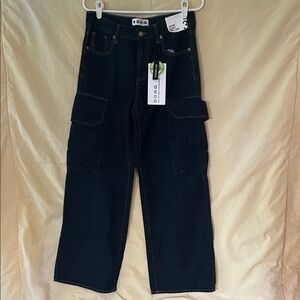 SONG Denim cargo Pants